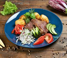 Казан-кебаб с говядиной