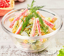 Салат Крабовый