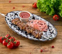 Шашлык Наполеон из телятины