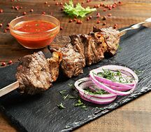 Шашлык из телятины