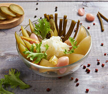 Салат Ассорти из солений