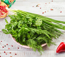 Зелень ассорти