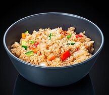 Рис с овощами