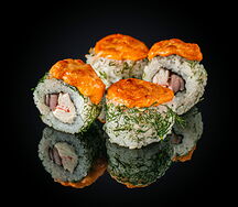 Ролл запеченный тунец 8 шт