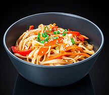 Удон с овощами