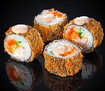 Ролл в темпуре Калифорния 8 шт