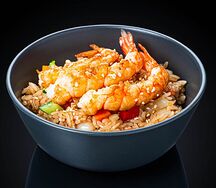 Рис креветка