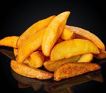 Картошка по деревенский