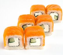 Филадельфия с огурцом