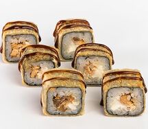 Темпура лосось