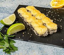 Запечённый ролл с угрем