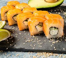 Филадельфия с огурцом