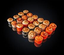 Сет запеченный