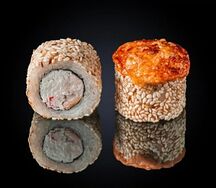 Ролл запеченный Чикен Спайс 