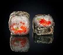 Ролл горячий Калифорния Темпура 