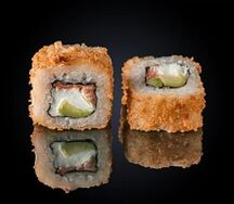 Ролл горячий Сальмон Фурай