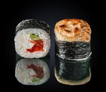 Ролл запеченный Чиз ролл 