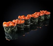 Гункан с Лососем 6 шт