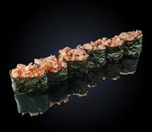 Гункан с Креветкой 6 шт