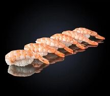 Суши с креветкой 6 шт