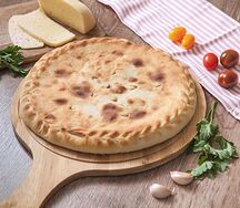 Пирог с сыром и зеленью