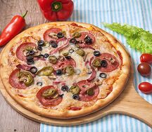 Пицца Диабло