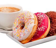 Донат Шоколадный