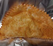 Чебурек с сыром