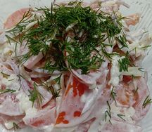 Салат Гусарский