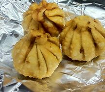 Хинкали классические жареные