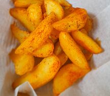 Картофель по-деревенски