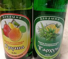 Лимонад Добрыня груша