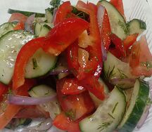 Салат овощной