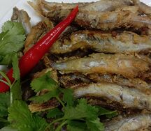 Мойва жареная