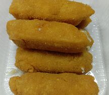 Жареный сулугуни