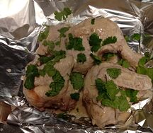 Цыпленок чкмерули