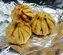 Жареные хинкали классические