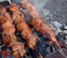 Шашлык из свинины