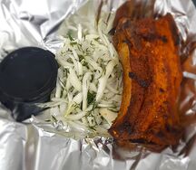 Свиные ребра на мангале