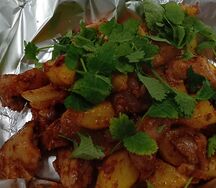 Оджахури со свининой