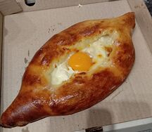 Хачапури по-аджарски