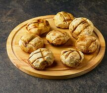 Шампиньоны на мангале