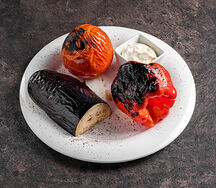 Овощной шашлык