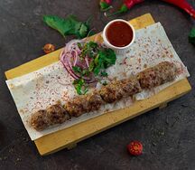 Люля-кебаб из баранины