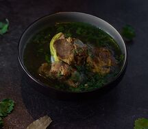 Шурпа из баранины