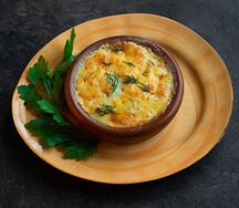 Жюльен с курицей