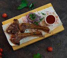 Каре из баранины