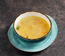 Суп куриный