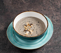 Крем-суп грибной