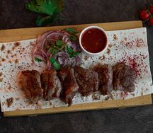 Шашлык из мякоти баранины